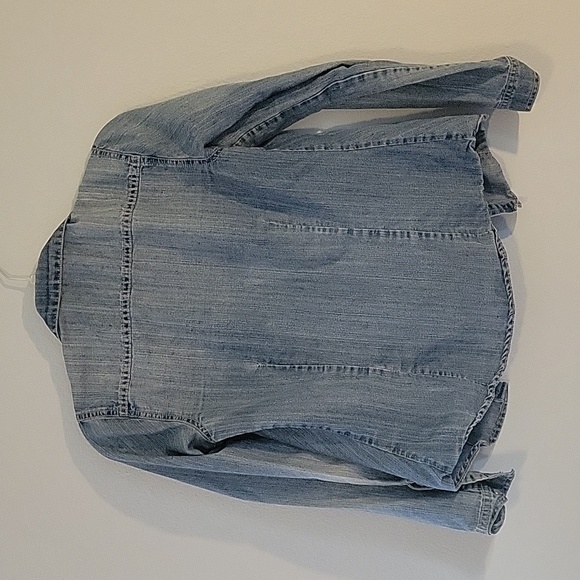 Denim button down shirt - Picture 3 of 3